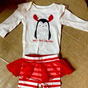 Okie Dokie NB First Christmas